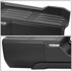 Rear Step Bumper for Toyota Tundra (2022–2026) Black w/o Sensor Holes