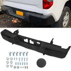 Complete Rear Step Bumper for Toyota Tundra (2014–2021) Black Face Bar & Pads