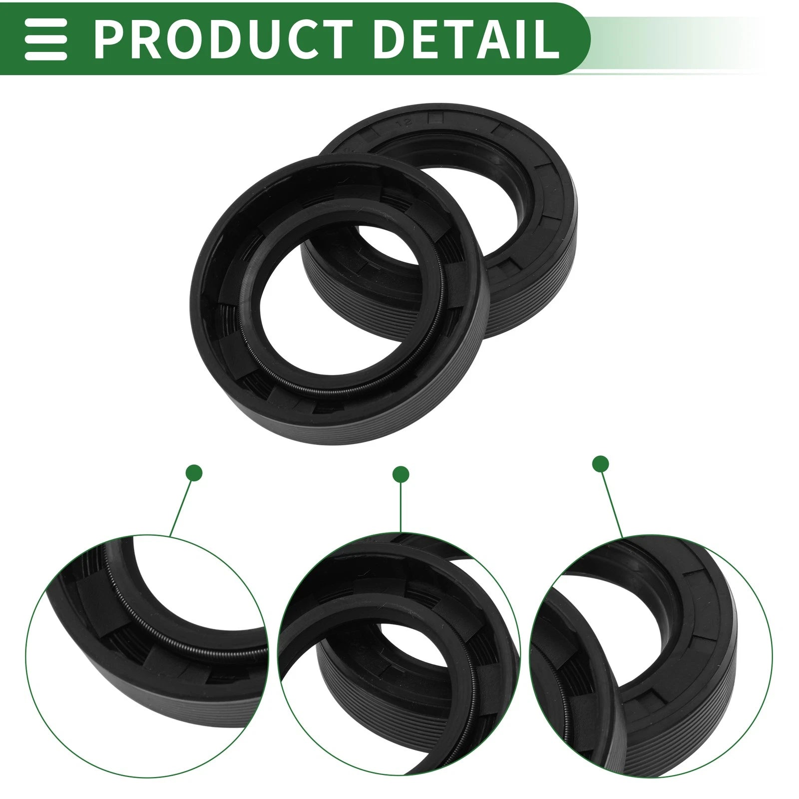 Oil Seal for Rotary Shaft (32x52x12mm)