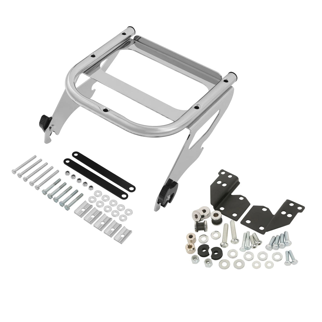 Solo Mounting Rack + Docking Hardware Kit for Harley Touring (1997–2008)