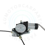 Power Window Regulator with Motor for Acura TSX (2006–2008)