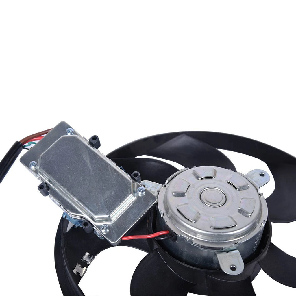 Radiator Cooling Fan Assembly for Audi Q7 Cayenne VW Touareg (2003–2010)