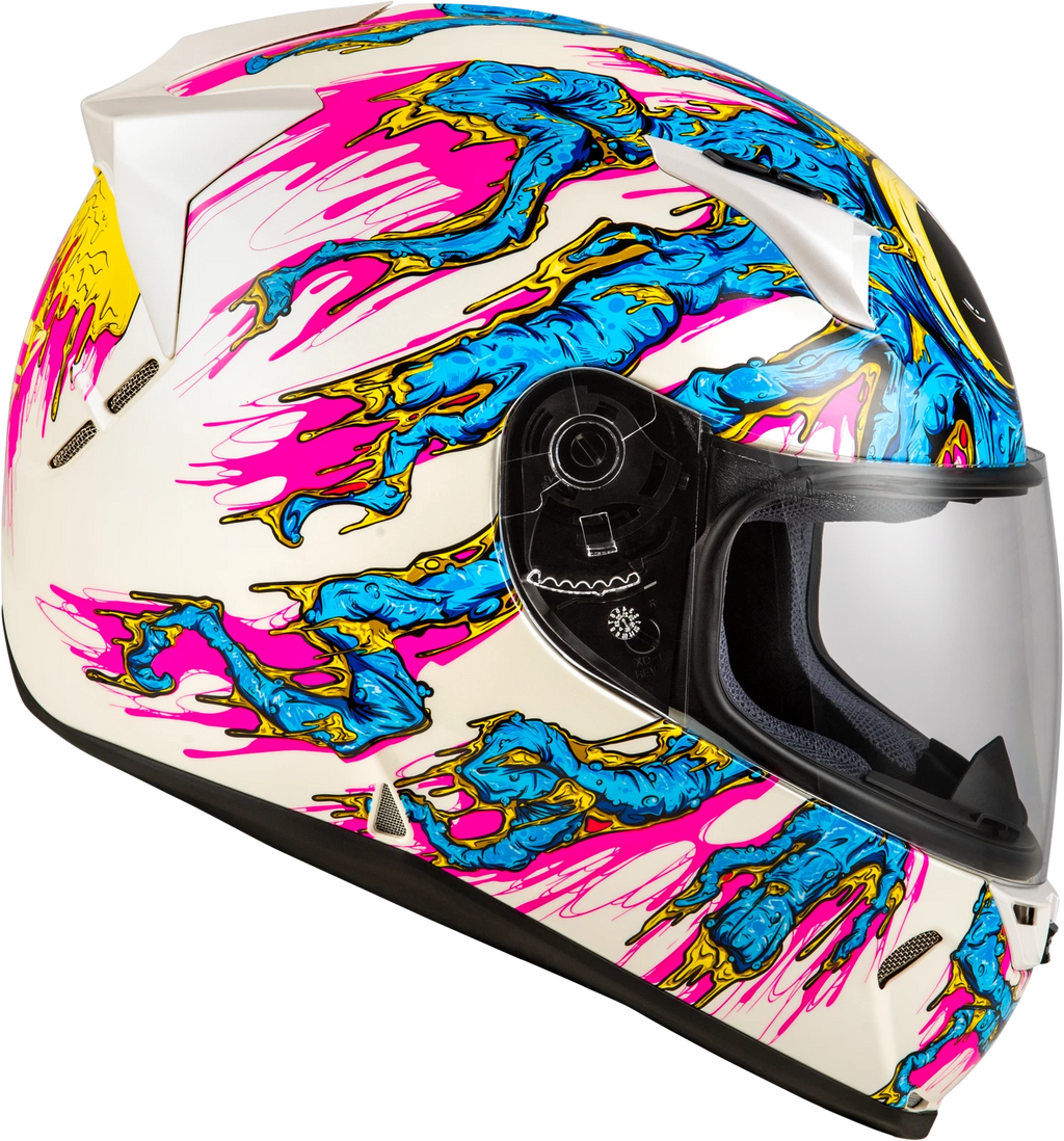 Fly Racing Revolt Space Creep Helmet for (2X-Large)