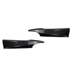 Front Bumper Splitter Lip Canard for BMW 3 Series GT F34 320i 325i (14-19)