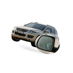 Heated Mirror Glass for VW Touareg (2007–2010) Left Side 7L6857521N