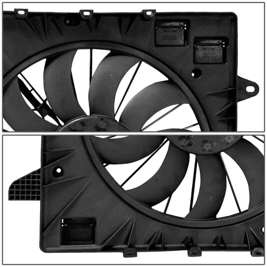 Single Cooling Radiator Fan Assembly for Cadillac XT5 GMC Acadia (2017–2019)