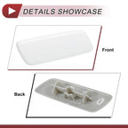 Front Right Washer Nozzle Cover for Lexus RX350 (2010-2013) - White 1 x Cap
