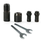 Adapter for 100 Type Angle Grinder to Straight Grinder Chuck
