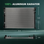 Radiator for Subaru B9 Tribeca (2006–2014)