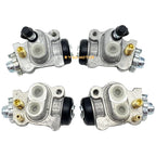 4x Front Brake Wheel Cylinders & Shoes for Honda Foreman 400 TRX400FW (1999–2003)