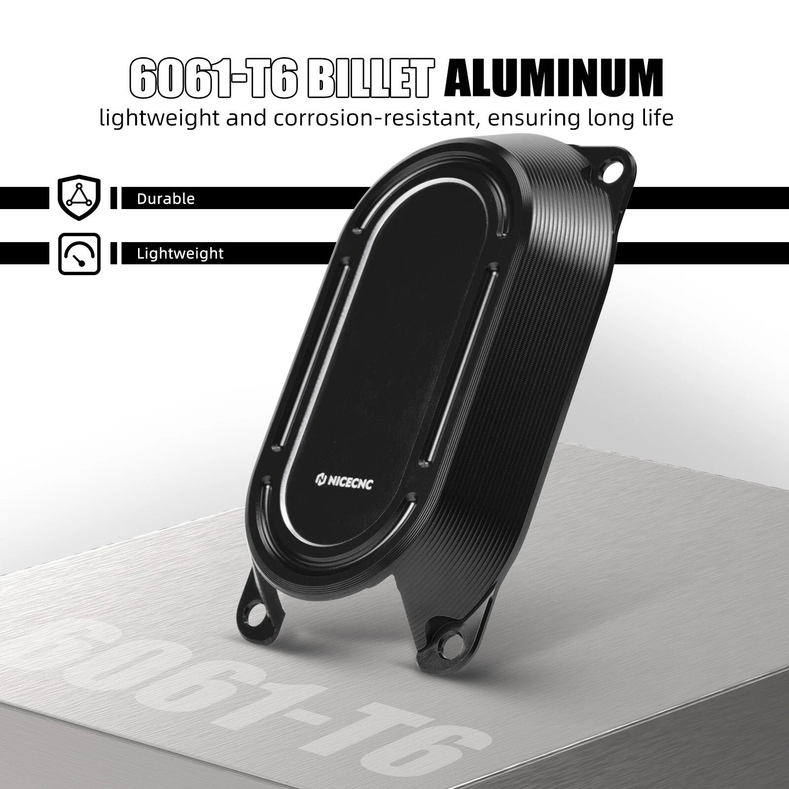 6061 Solid Aluminum Throttle Body Cover for Harley Street Glide FLHX (2017–2023)