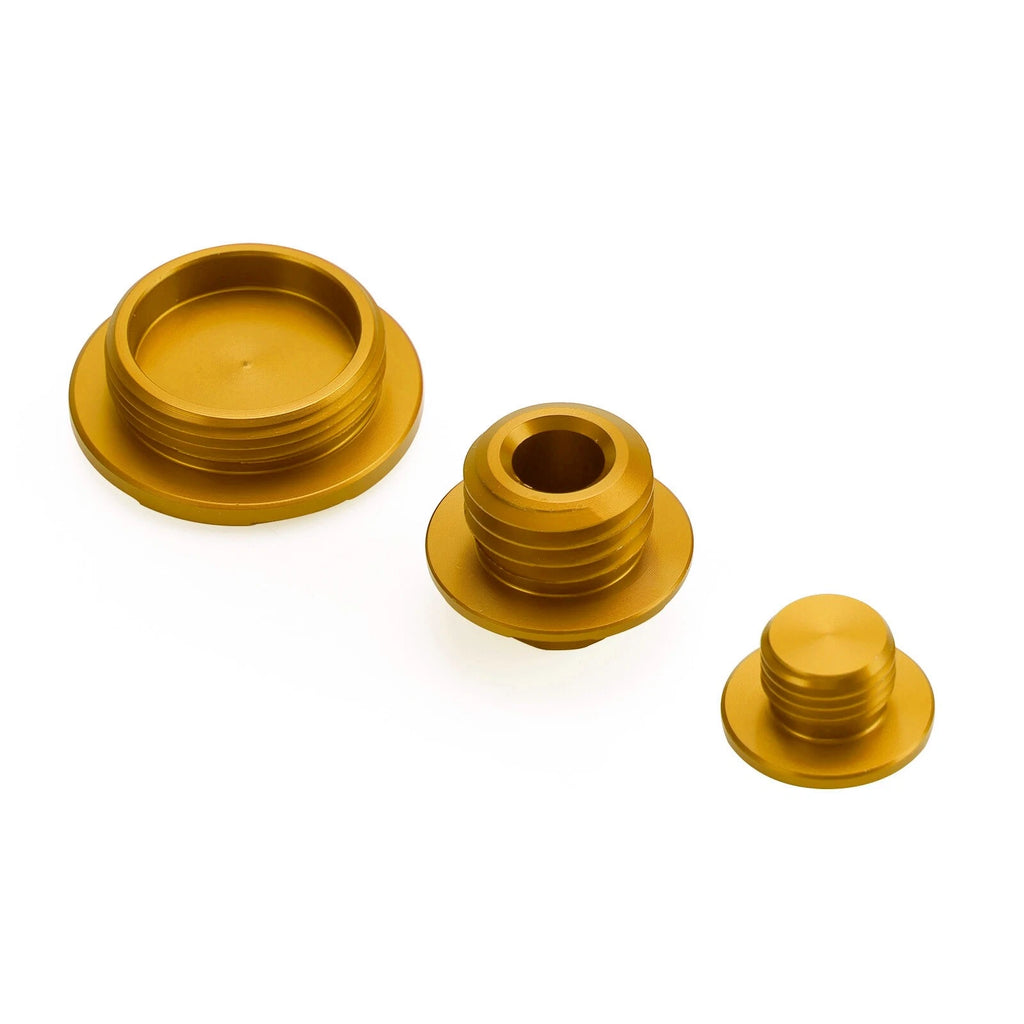 Ignition Cover Oil Cap Engine Plug Kit for Honda CRF250R CRF150R (2010–2017)