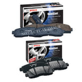 Bosch QuietCast Brake Pads Kit for Buick Cadillac Chevy GMC