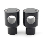 1'' Handlebar Mount Risers Clamp for Harley Honda