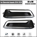 Set of 2 Front Bumper Fog Light Covers for Chevrolet Impala (2014â2020)