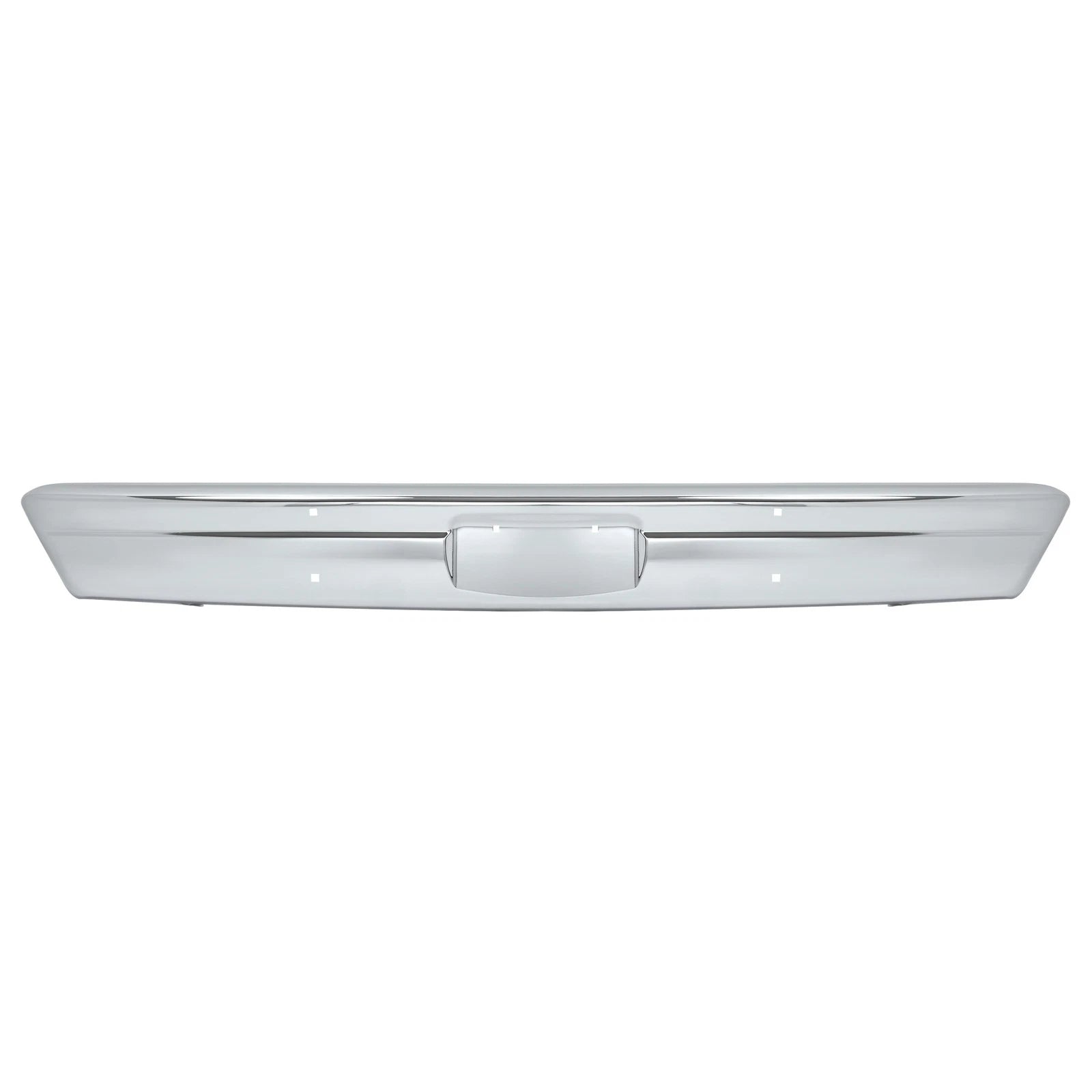 Chrome Front Bumper for Dodge D100 P200 W300 (1972–1982)