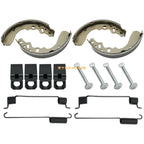 Brake Shoes Springs Pins for Suzuki QuadRunner 250 (1987–2002)