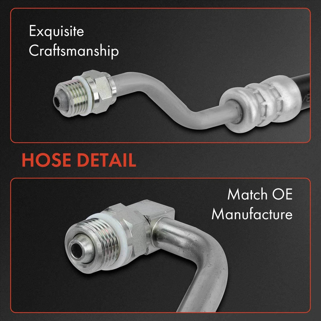 Power Steering Pressure Line Hose for Ford E-350 Econoline