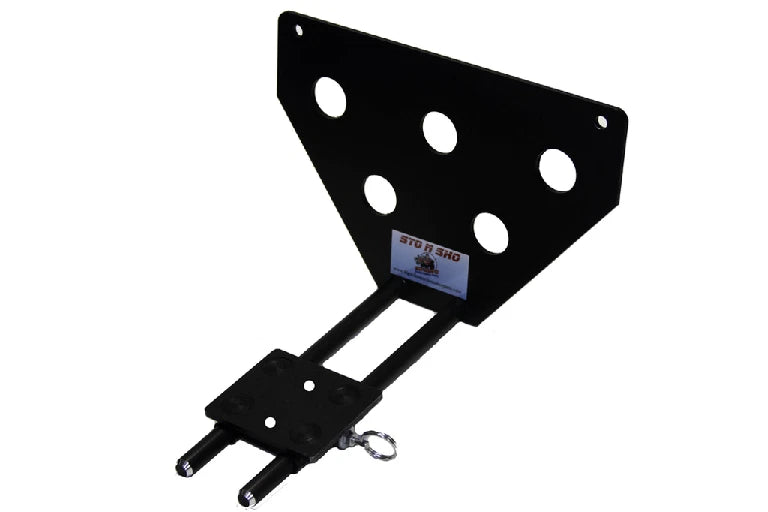 License Plate Bracket Metal for Audi Q5 (2018–2019) Removable