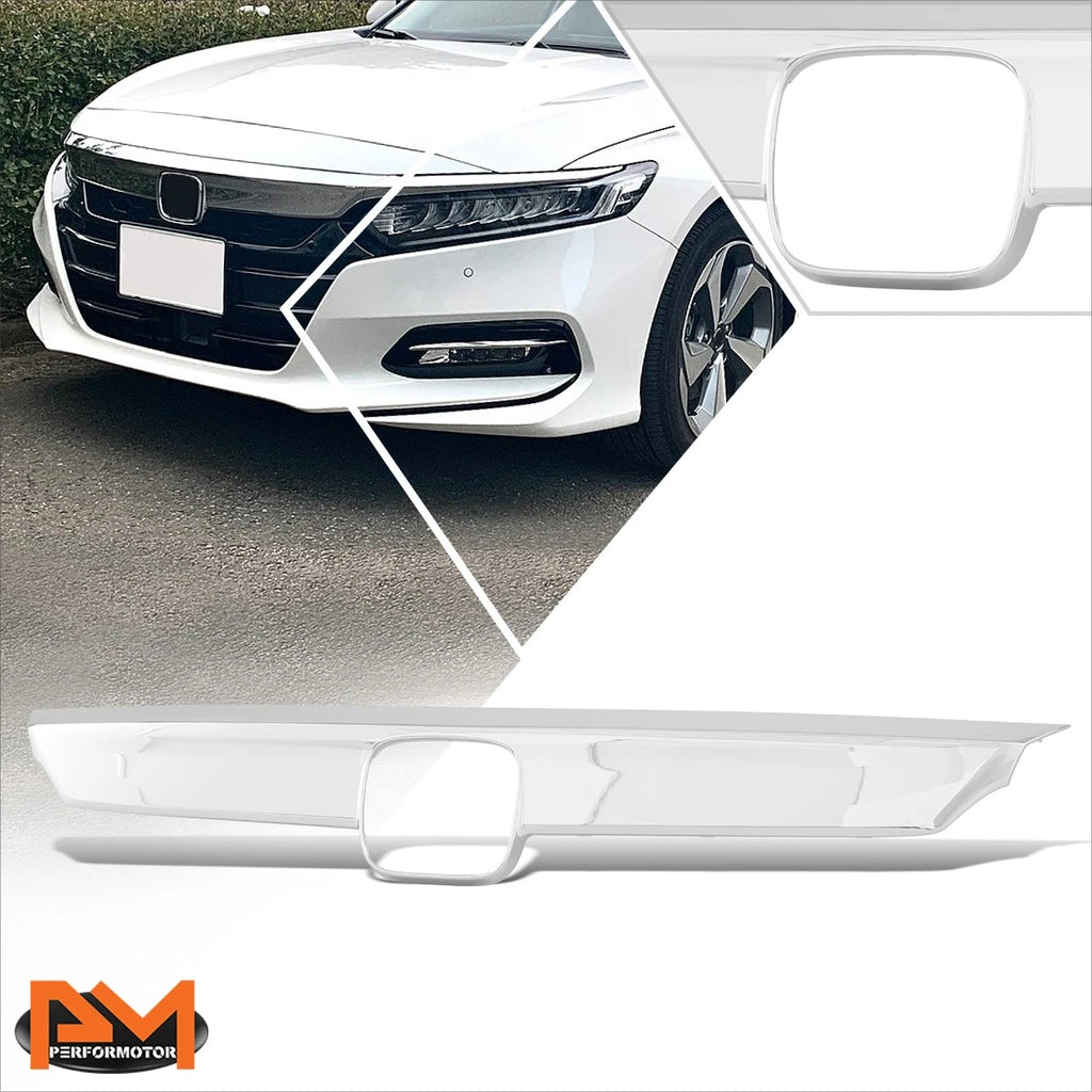 Front Grille Trim Moulding for Honda Accord LX EX EX-L Touring (2018–2020)