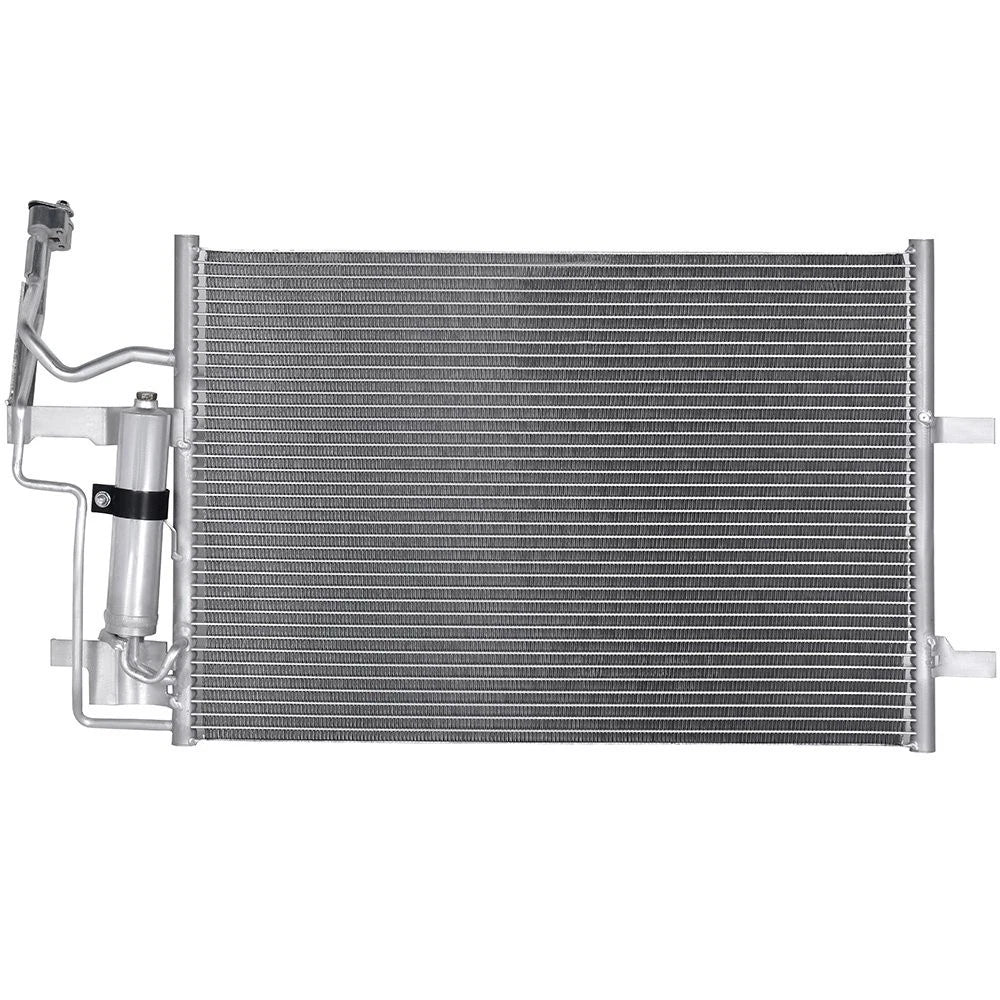 Aluminum Radiator & AC Condenser Cooling Kit for Mazda 5 (2006–2010)