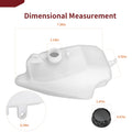 Reservoir for Kawasaki Ninja 650R (2006–2008) 43078-0025 11012-1084
