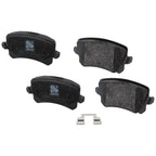Brake Disc Rotors and Pads Kit for VW Tiguan, CC, Audi Q3