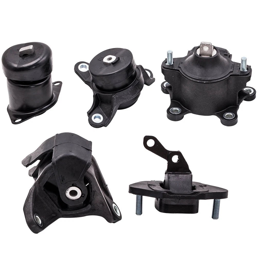 Set of 5 Engine Motor & Auto Trans Mounts for Honda Accord 2.4L (2008–2012) A4565 A4584
