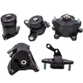 Set of 5 Engine Motor & Auto Trans Mounts for Honda Accord 2.4L (2008–2012) A4565 A4584