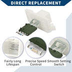 HVAC Blower Motor Resistor No.AV6N18B647AA for Ford B-Max (2012–2022)