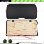 Front Seat Cushion for E-Z-GO RXV Golf Cart (2008–Current)