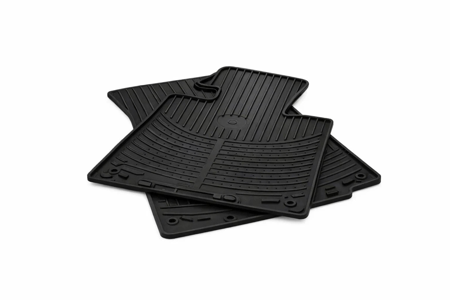 Set of 2 Front Floor Mats for BMW Z4 Coupe (2005–2008) 82550151191