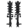 Set of 2 Front Left & Right Struts with Coil Spring Assembly for Honda Odyssey (2011–2012)