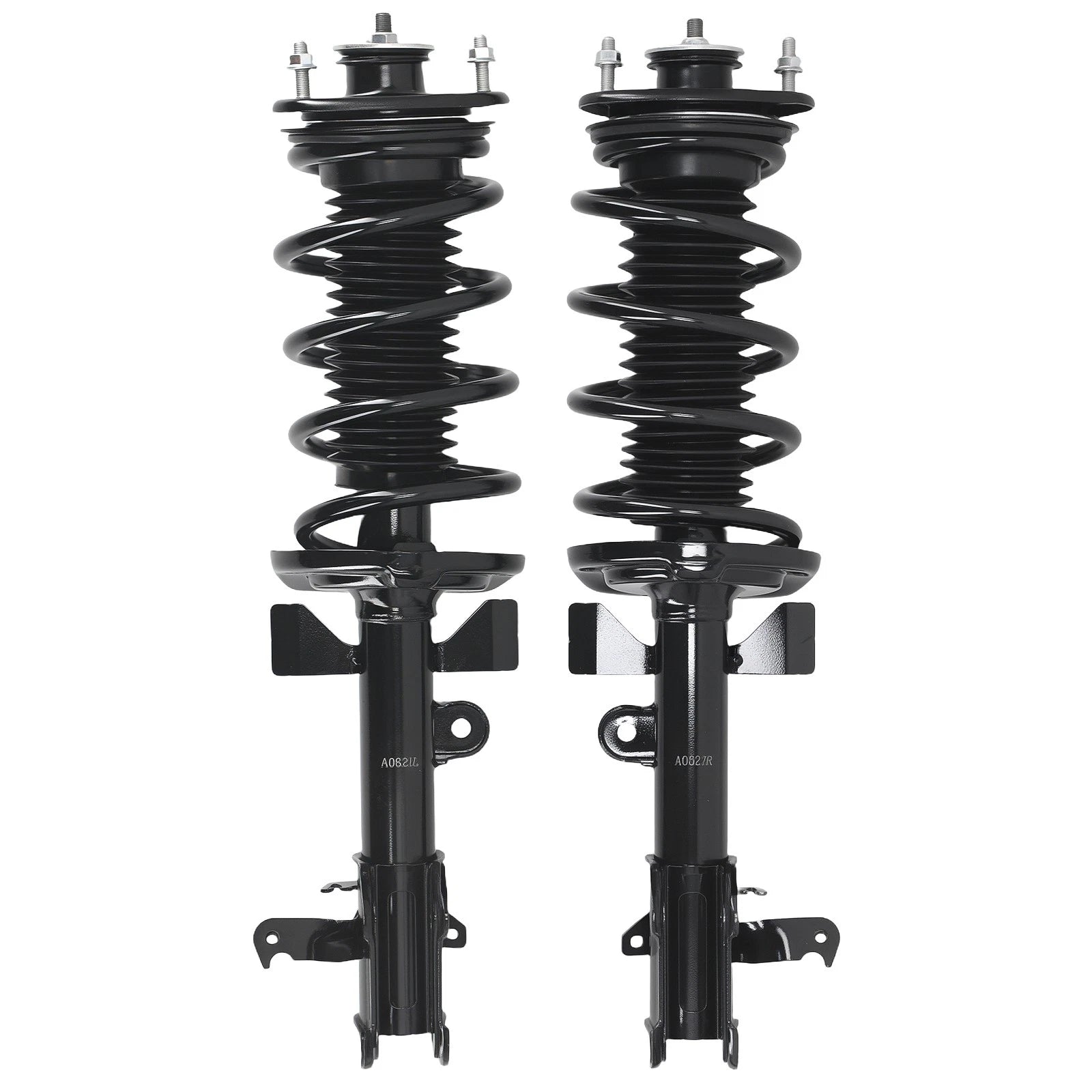 Set of 2 Front Left & Right Struts with Coil Spring Assembly for Honda Odyssey (2011–2012)