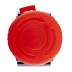 22mm Red Mushroom Push Button Switch 1NO 1NC 10A for Control Panel