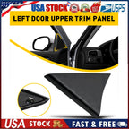 Front Door Upper Trim Panel Left for Chevrolet Silverado GMC Sierra (2014–2019)