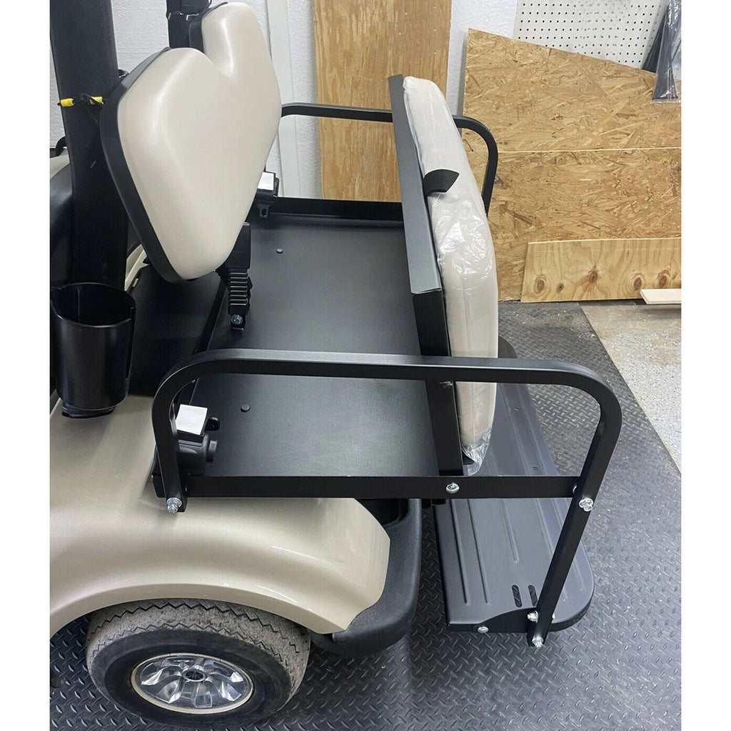Rear Back Seat Kit for Yamaha Drive G29 Golf Cart (2007–2016)