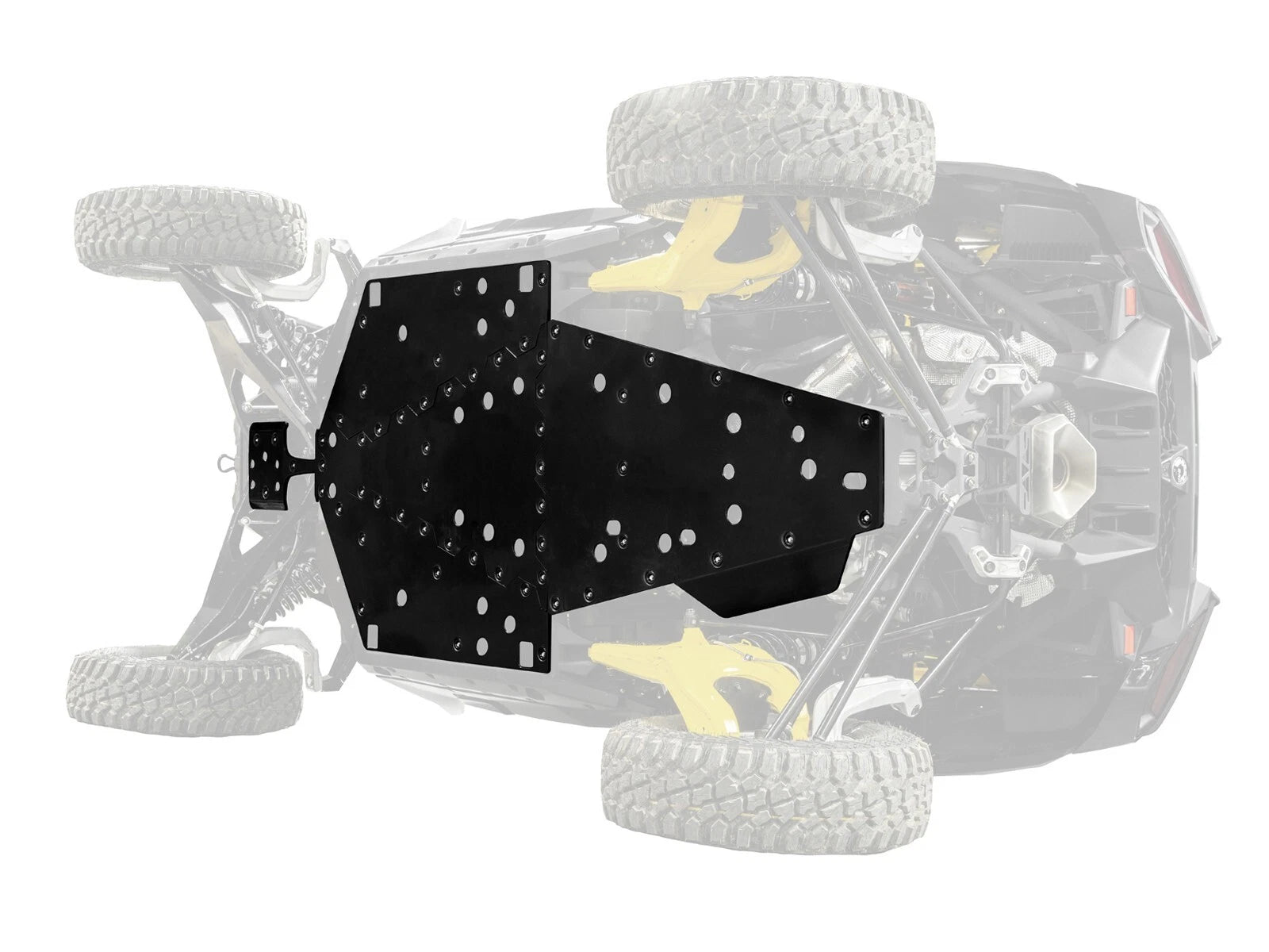 Full Skid Plate for Can-Am Maverick R (2024–2024)