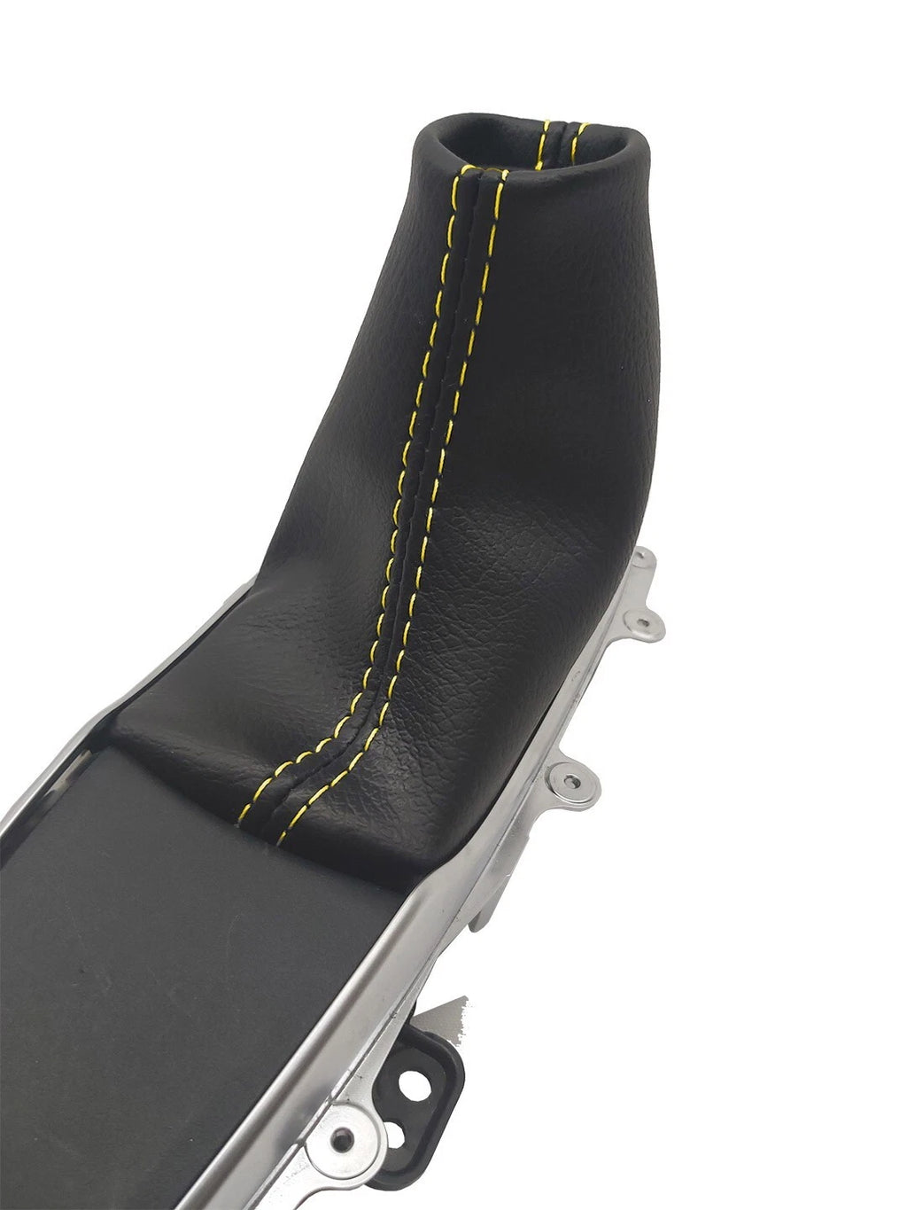 Automatic Shift Boot Cover for Toyota Camry (2018–2021) Yellow Stitch
