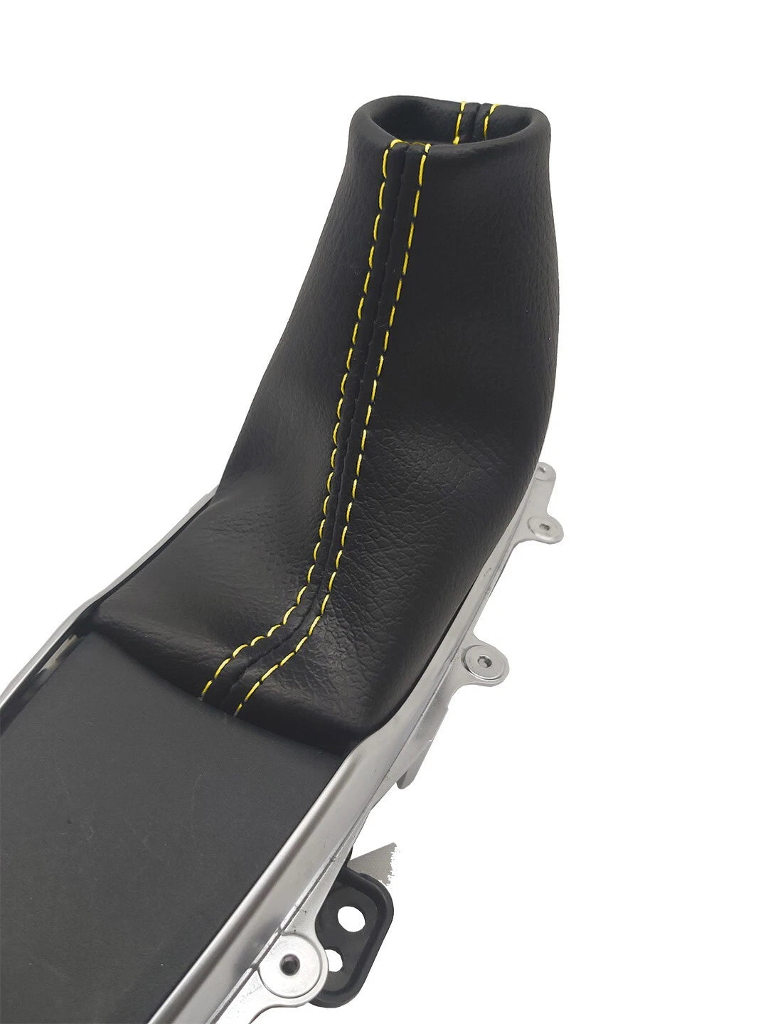 Automatic Shift Boot Cover for Toyota Camry (2018–2021) Yellow Stitch