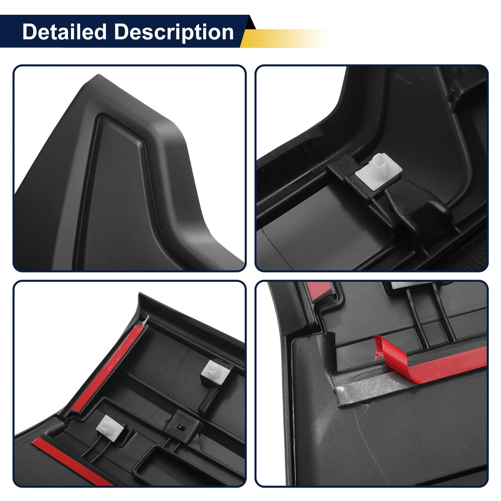 Door Side Lower Trim Garnish Front Left No. 75332TLAA01 for Honda CR-V (2017–2022)