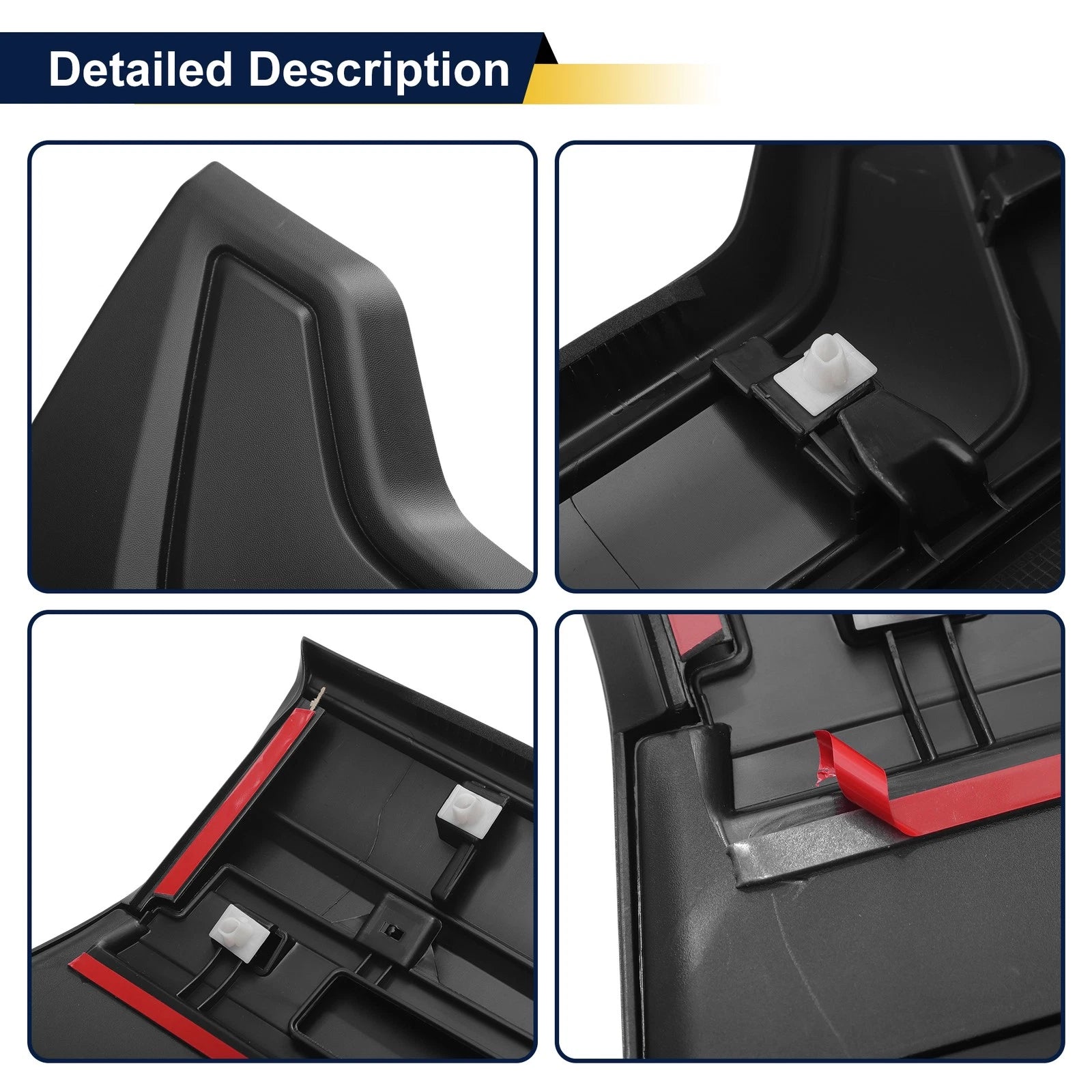 Door Side Lower Trim Garnish Front Left No. 75332TLAA01 for Honda CR-V (2017–2022)