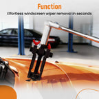 Adjustable Steel Windshield Wiper Arm Puller Tool for Universal Vehicles