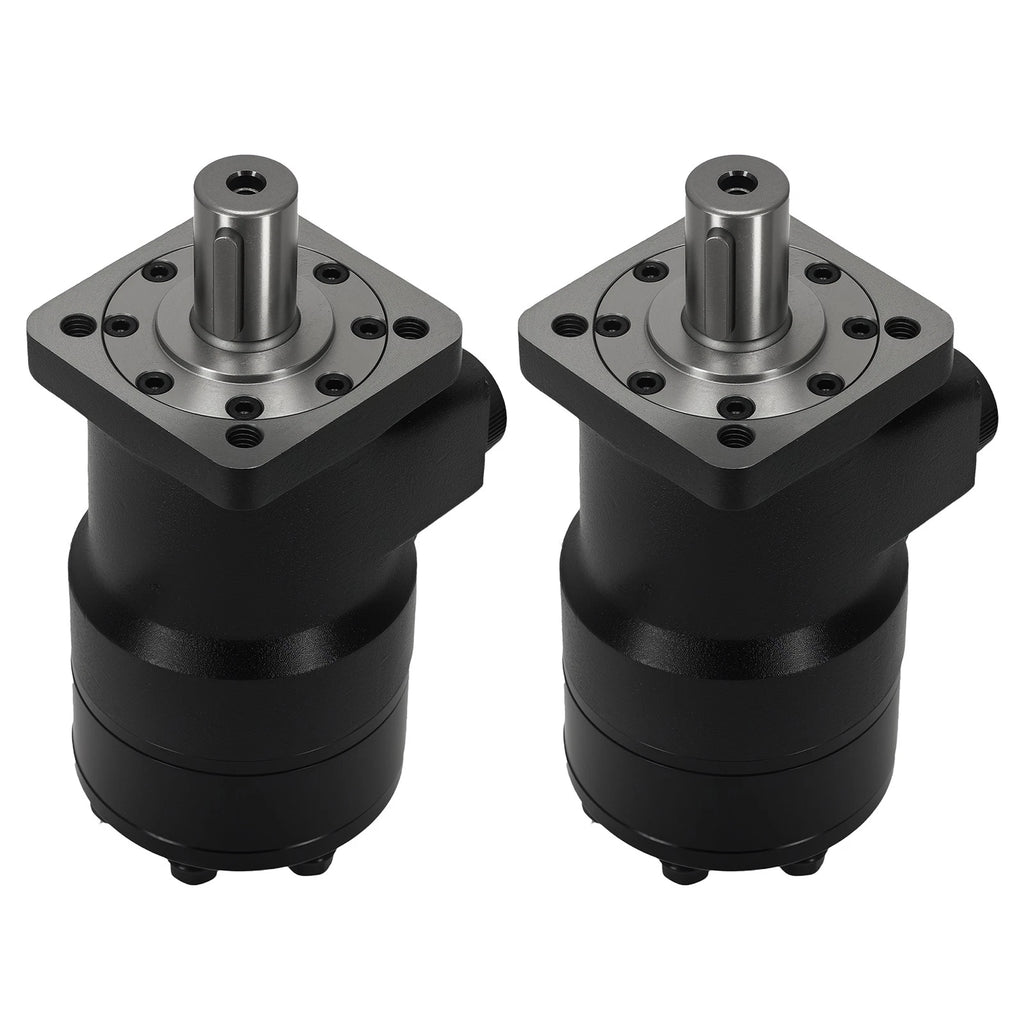 2X Hydraulic Gerotor Motor 101-1012-009 for Eaton Char-Lynn H Series