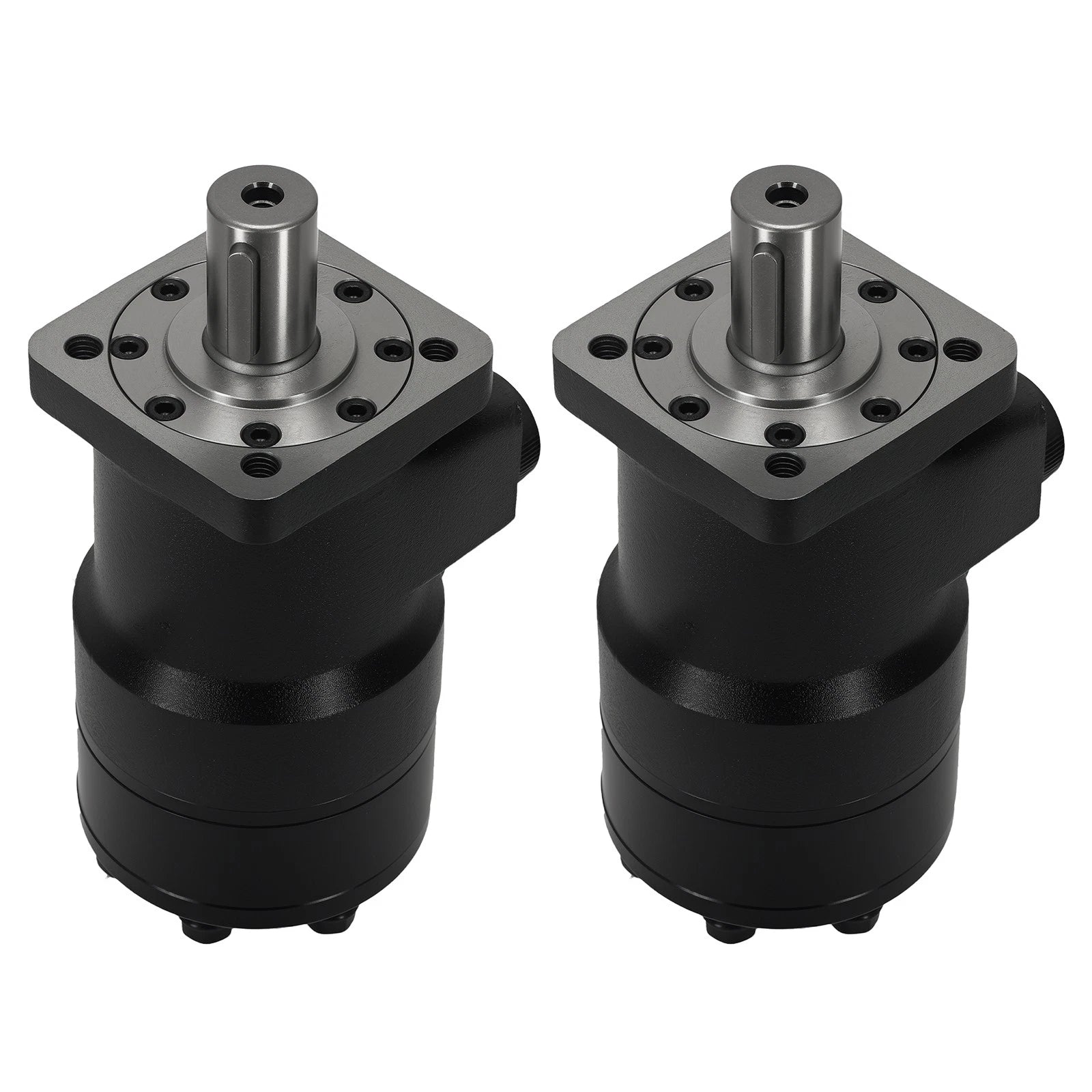 2X Hydraulic Gerotor Motor 101-1012-009 for Eaton Char-Lynn H Series
