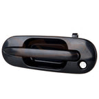 2X Black Exterior Door Handles for Honda CR-V (1997–2001)