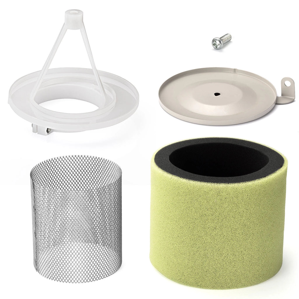 Air Filter + Guide Kit for Kawasaki Bayou 300 KLF300C KLF300B (1989–2005)