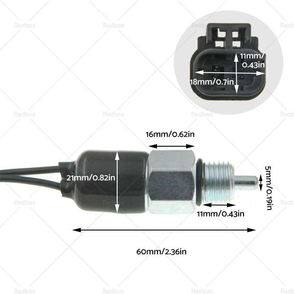 Reverse Light Switch for Nissan Navara D22 (VG33, YD25, ZD30)