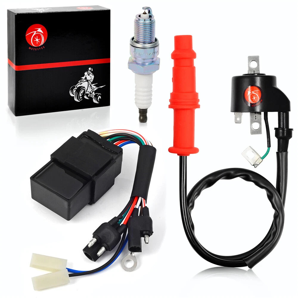 Ignition Coil Spark Plug CDI Box for Polaris Magnum 500 (2001-2003)