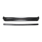 Hood Bug Stone Chip Deflector for Jeep Wrangler JK (2007-2017) Black